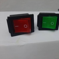 Glass door chiller switch