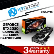 GIGABYTE GEFORCE RTX3050 GAMING OC 8GB GDDR6 GRAPHIC CARD - GV-N3050GAMING OC-8GD