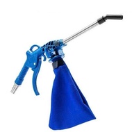 Convenient 2-in-1 compressed air vacuum cleaner