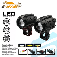 Firefly Brand Mini Driving Light V6 High and Low Beam White and Yellow Single And Dual Lights Korean