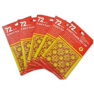 8 SHOTS DISC CAP 1 card