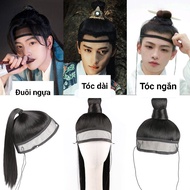Full head wig/half head cosplay wig for men men toupee
