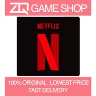 Netflix Malaysia Gift Code Card MY RM55/100 [Fast Deal]