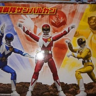 shodo super sentai - sun vulcan premium bandai