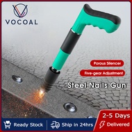 Vocoal Steel Nails Gun Rivet Gun Tufting Gun Riveter Tufting Gun Mini Steel Nail Gun Mini Nailer Shooter Gun Concrete Rivet Tool Wall Fastening tool Ceiling Artifact