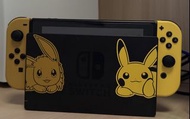 Switch 比卡超&伊貝版主機