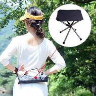 戶外伸縮折疊凳便攜式馬扎不銹鋼露營椅子板凳Outdoor Fishing Chair Mini Folding Stool Portable Foldable Stool Lightweight Ca