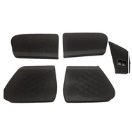 Auto Front Door Audio Speaker Cover Trim Panel Cover Replacement for VW CC 2009 2010 2011 Passat B6 