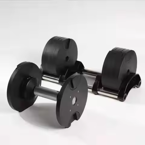 High Quality Gym Fitness Body Building 20 kg to 40 Kg Every 4 Kgs Increased Weights Adjustable Dumbb