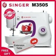Singer M3505 Sewing Machine 32 Stitch Patterns (2 Years Local Malaysia Warranty)