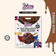 YIMU BIG VALUE XL PACK OAT CHOCOLATE CHIP COOKIES