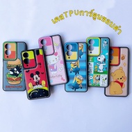 Cartoon Tpu Case Black Edge For iPhone i7 i8 i7 + i8 + i11