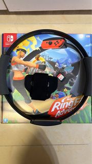 Nintendo 任天堂 switch ring fit 健身環 包Game