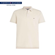 Tommy Hilfiger เสื้อโปโล ผู้ชาย รุ่น MW0MW41282 ACG - สีเบจ ทรง Regular