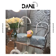 [HOT ITEM] Chio'2nd women's handbag with beaded crossbody hook, shoulder bag, going out bag, beautif