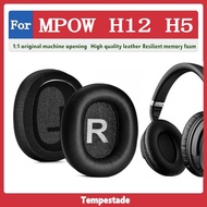 Suitable for MPOW H12 H5 Earmuffs Earphone Cover Earphone Case Headphone Protective Case Replacement Earmuffs Earphone Foam Pad