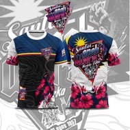 Santai Anak Utara Supporters Tshirt Microfiber Jersey