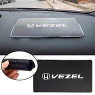 Car Anti Slip Mat For Honda Vezel Auto Phone Sunglasses Holder Mat Silica Gel Mat Car Accessories