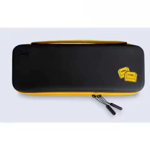 Wooting 60HE Keyboard Handbag Portable Anti-fall Keyboard Protective Cover for 60 Layout Layout Mech