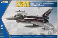 KINETIC 天力1/48 F-16C/D 波蘭空軍老虎會2013/14 塗裝 單雙座可選 特別彩繪仕樣