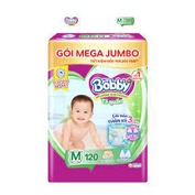 Bobby MEGA JUMBO DIAPER PANTS M120, L108, XL102, XXL93/XL96/XXL84