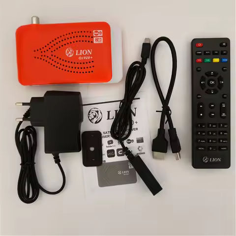 LION Q1920+ Middle East DV- S2 Satellite TV Receiver MPEG 2 DIGITAL TV Decoder 1080P Full HD Smart D