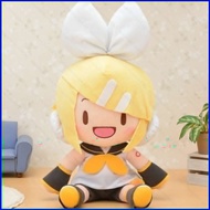 SQ4 Kagamine Rin Len Plushie Cute VOCALOID Twins Stuffed Toy Plush Cotton Companion Doll QS4