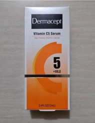 (清倉出讓) Dermacept Vitamin C5 Serum 
C5 純維他命C精華 12ml