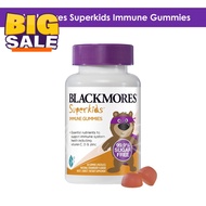 Blackmores Superkids Immune Kids Health Vitamin C Gummies แบล็กมอร์ วิตามินกัมมี่สำหรับเด็ก วิตามินซ