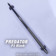 Predator P3 Black Grip (Second) | Hao Cue Billiard