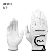 American Pga Golf Gloves Mens Leather Gloves Left And Right Hand Lambskin Microfiber Leather Super B