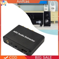 HDMI-Compatible ARC Audio Extractor ARC Return Channel Converter for HDTV