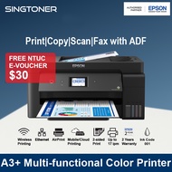 [Singapore Warranty] Epson L14150 Business A3+ Wi-Fi All-in-One EcoTank Ink tank Inkjet Printer L 14150 colour printer color inkjet printer color printer ink tank printer inktank printer