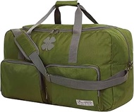 Lucky Travel Duffel Bags 65L, Gym Bag, Travel Bag & Large Duffle Bag for Men, Foldable Overnight Wee