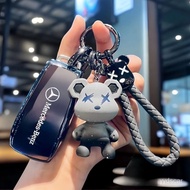 Mercy Mercedes Key Cover benz Shell Key covergle350glaMalee300lglb220Buckle c260lglc Mercedes Benzc2