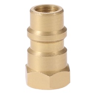1pc R12 R22 R502 Screw to R134A Fast Conversion Adapter Valve 1/4" SAE to 8v1 Thread for Car Air Con