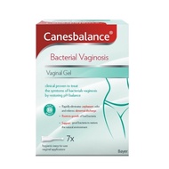 Canesbalance Vaginal Gel 5 Ml คาเนสบาลานซ์ เจลสำหรับ ช่องคลอด อักเสบ จาก เชื้อแบคทีเรีย 7 หลอด 1 กล่