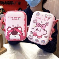 Charger Storage Bag Earphone Data Cable Portable Storage Box Cute ccd Cartoon Mini Camera ccd Organi