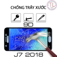 TEMPERED GLASS - 9D TEMPERED GLASS - SAMSUNG J7 TEMPERED GLASS