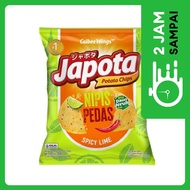 Japota Keripik Kentang Nipis Pedas 68 gr