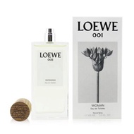 Loewe  001 woman Eau De Toilette Spray 100ml .