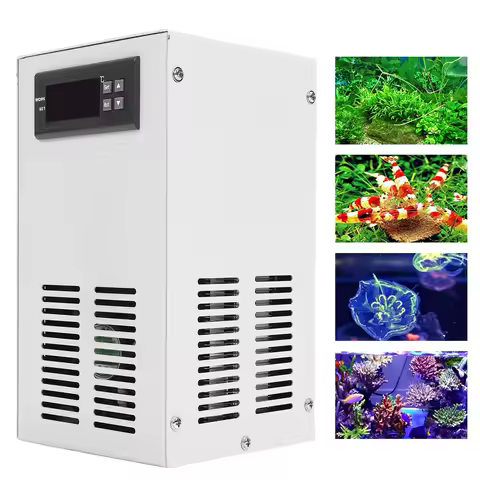 20L~30L Aquarium Fish Tank Water Chiller Constant Temperature Cooling aquarium accessories fish tank
