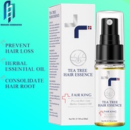 Fair King Tea Tree Hair Essence Prevent Hair Loss Herbal Essential Oil Menumbuhkan rambut dan mengat