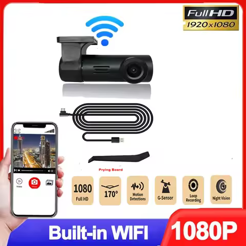 hd 1920*1080P Video Recorder Mini Wifi dash cam 1080P App Control dashboard camera Monitor Car Dvr W