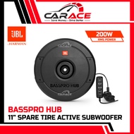 JBL Basspro Hub Spare Tire Powered Active Subwoofer Spare Tyre (11")