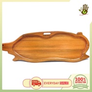 Simply Creative Wooden Lechon Tray 38.5INCHES, Serving Tray, Cochinillo