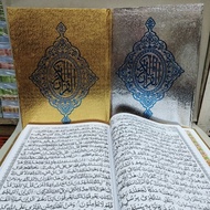 Al-Quran A4 jumbo mas/silver/ Quran/ Al-Quran