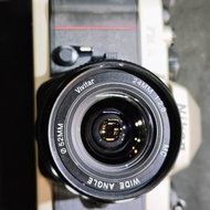 nikon FM10 尼康 + Vivitar 28/2.8 MC 威達 28mm 28 菲林機 膠片機 FILM Camera 功...