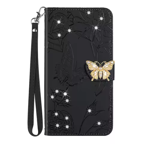 Butterfly Crossbody Leather Flip Case For Nokia X100 X30 XR20 G300 G50 C30 C20 Plus C1 C3 C01 5.4 2.
