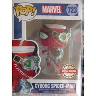Spiderman funko pop 723